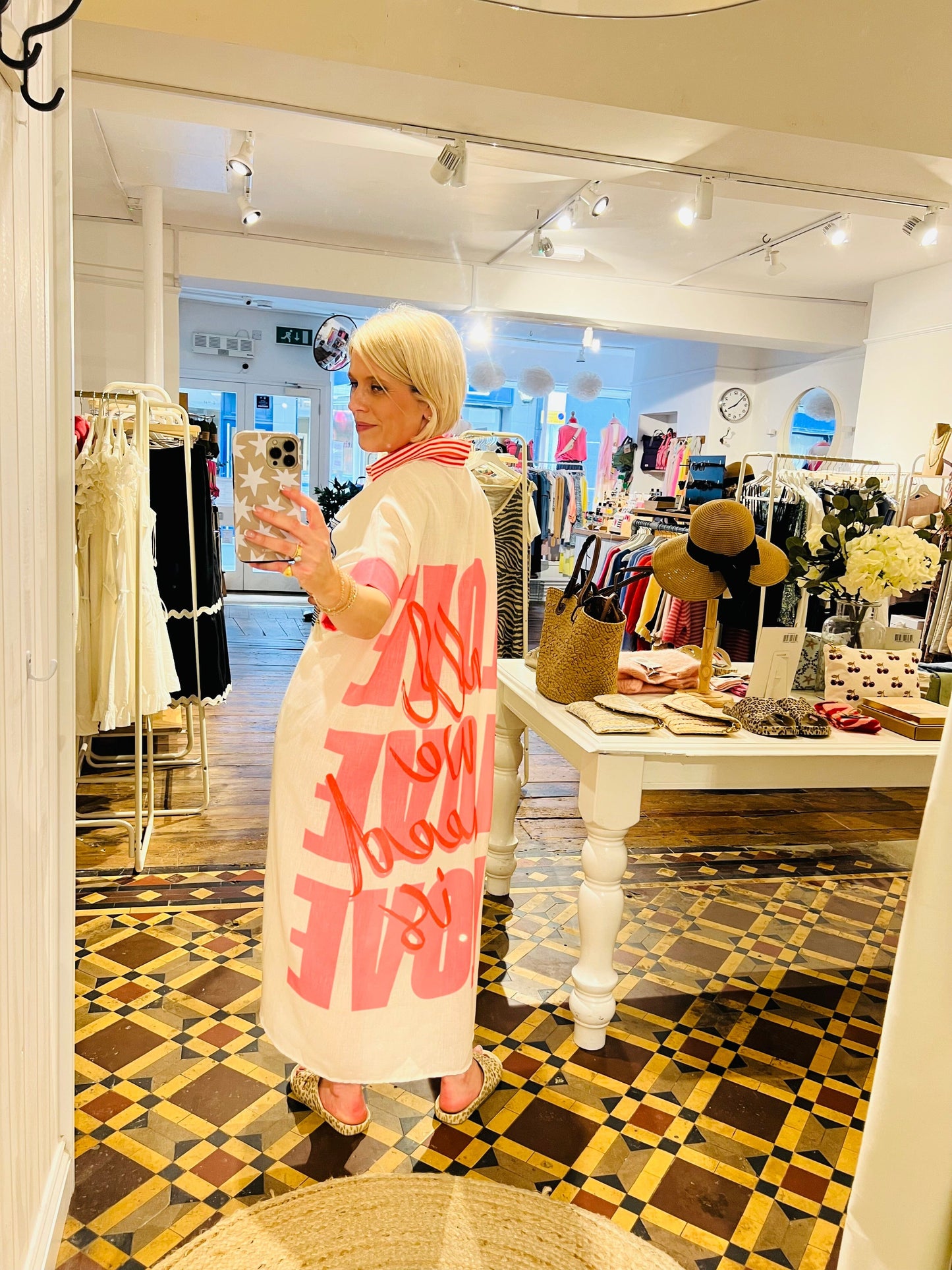 Lya Dress | Fish Dress Parisienne Collection 