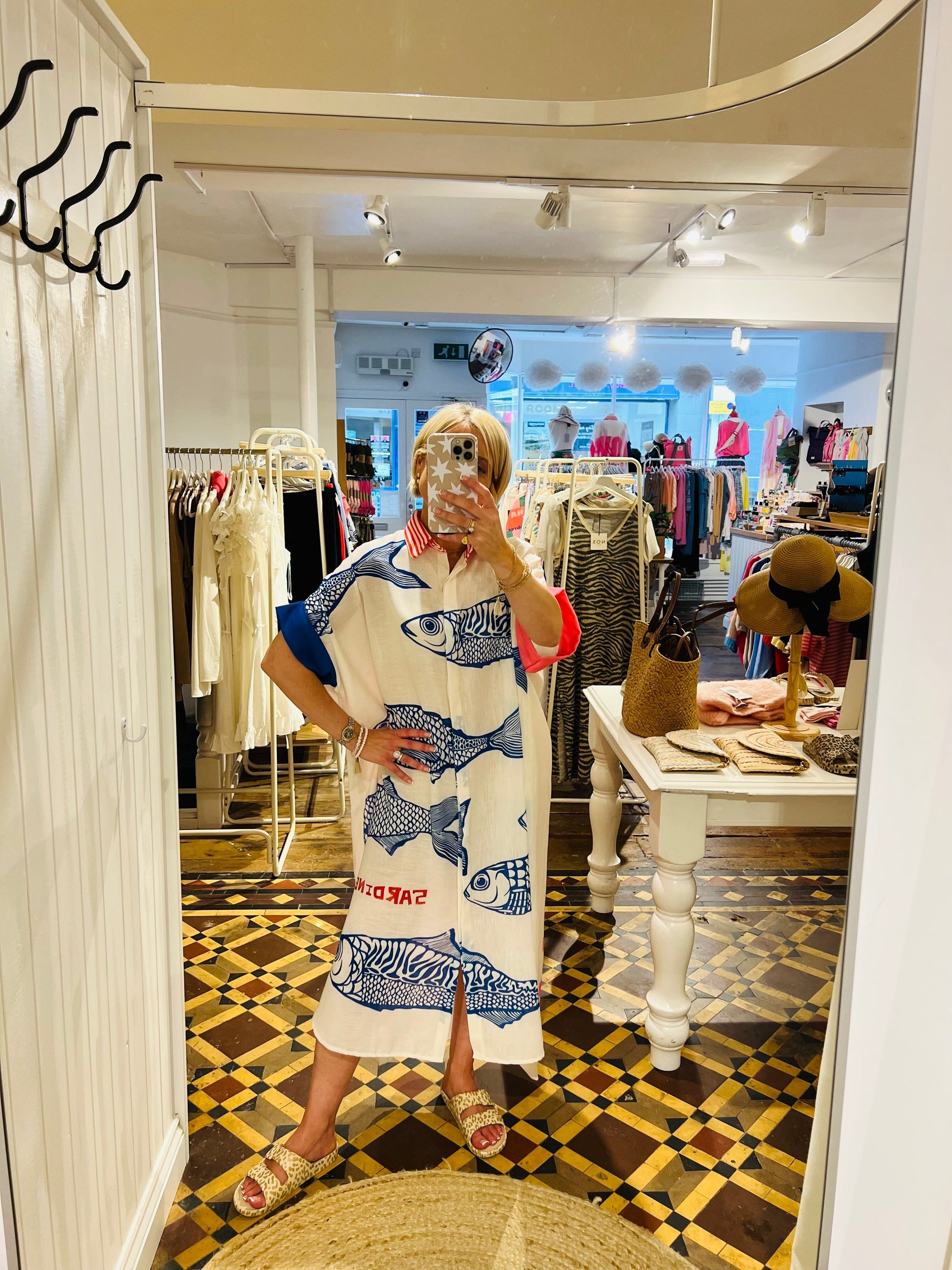 Lya Dress | Fish Dress Parisienne Collection 