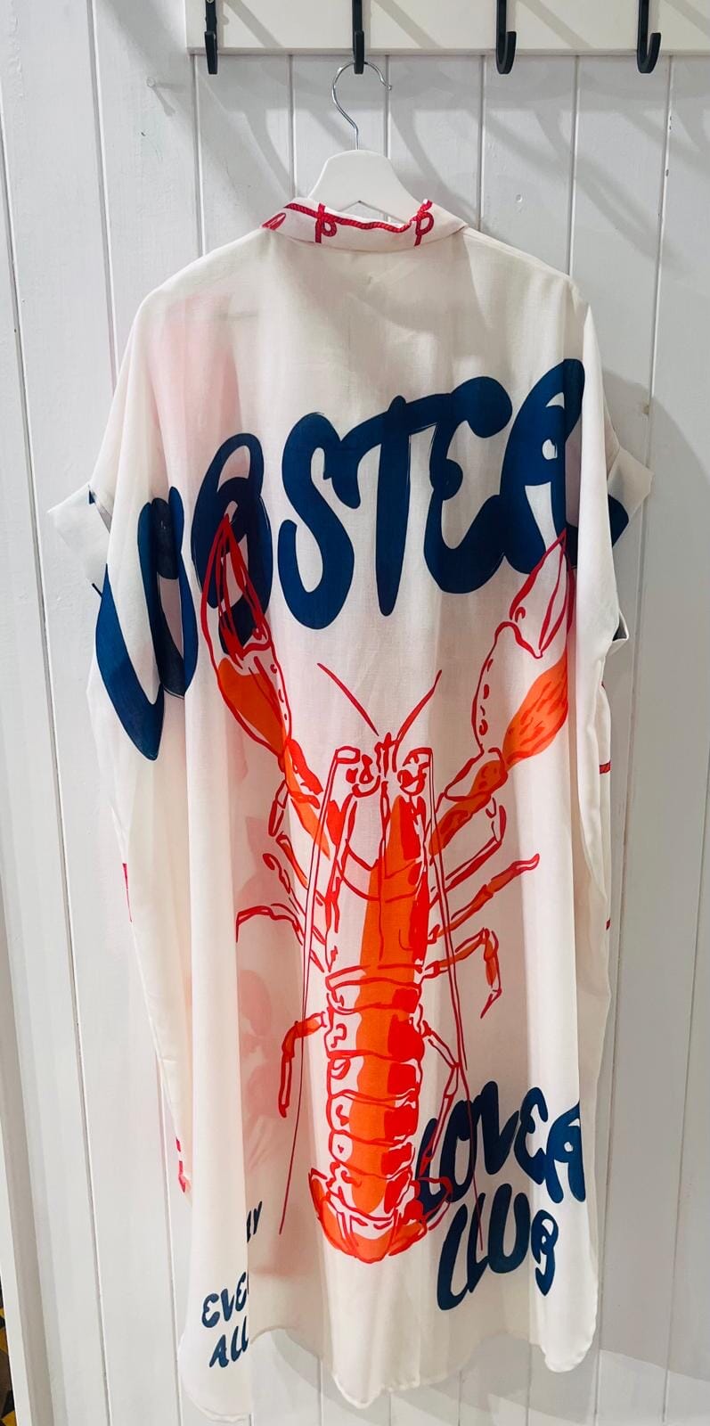 Lya Dress | Lobster Dress Parisienne Collection 