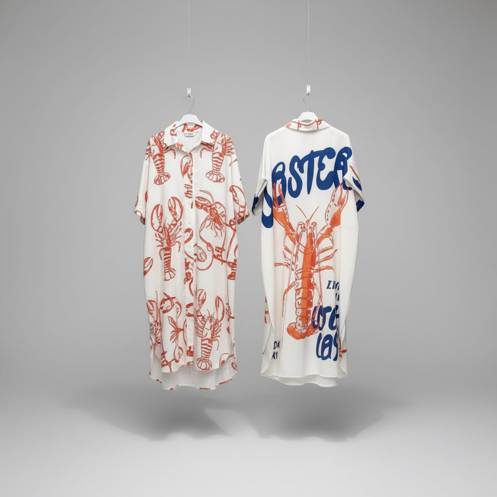 Lya Dress | Lobster Dress Parisienne Collection 
