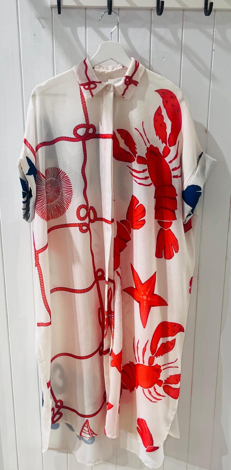 Lya Dress | Lobster Dress Parisienne Collection 