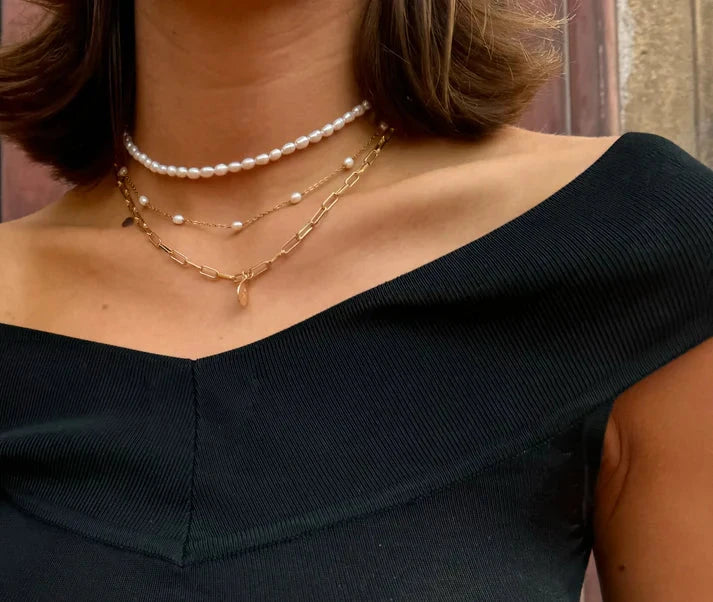 Lydia Pearl Necklace Necklace Iris & I 