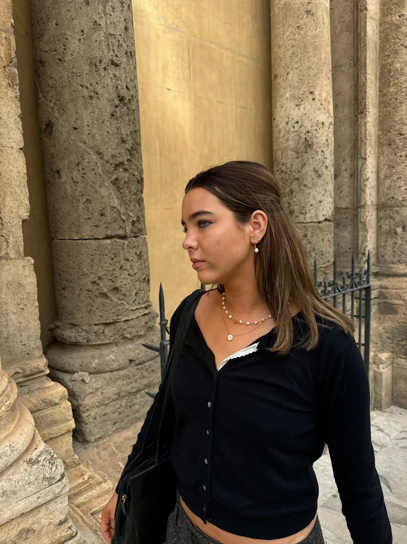 Lyra Necklace Necklace Iris & I 