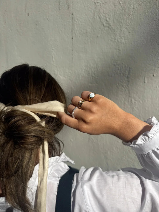 Lyra Ring Ring Iris & I 