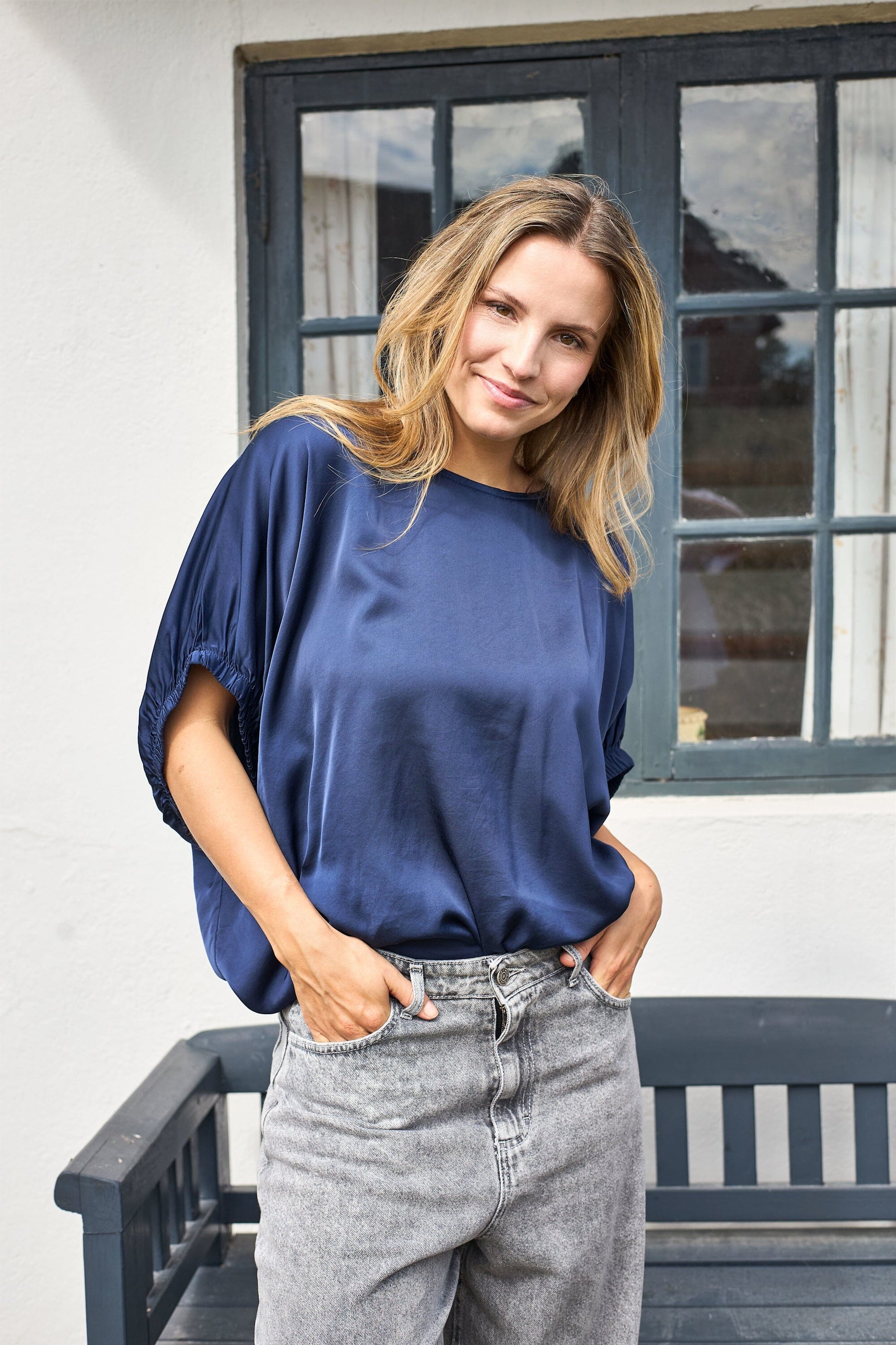 Mabel Blouse | 3 Colours Blouse Black Colour 
