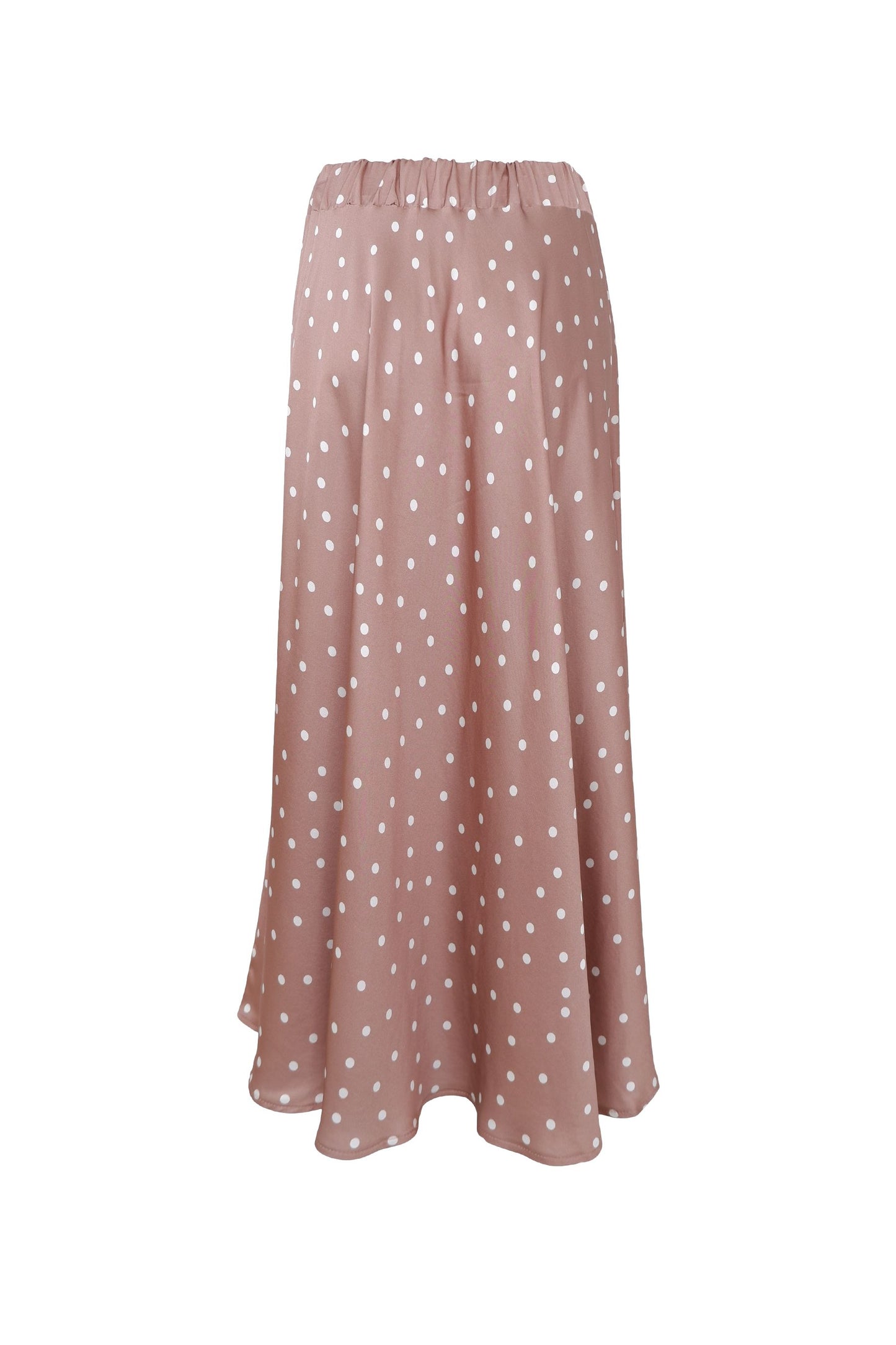 Mabel Skirt | Nougat Dot Skirt Black Colour 