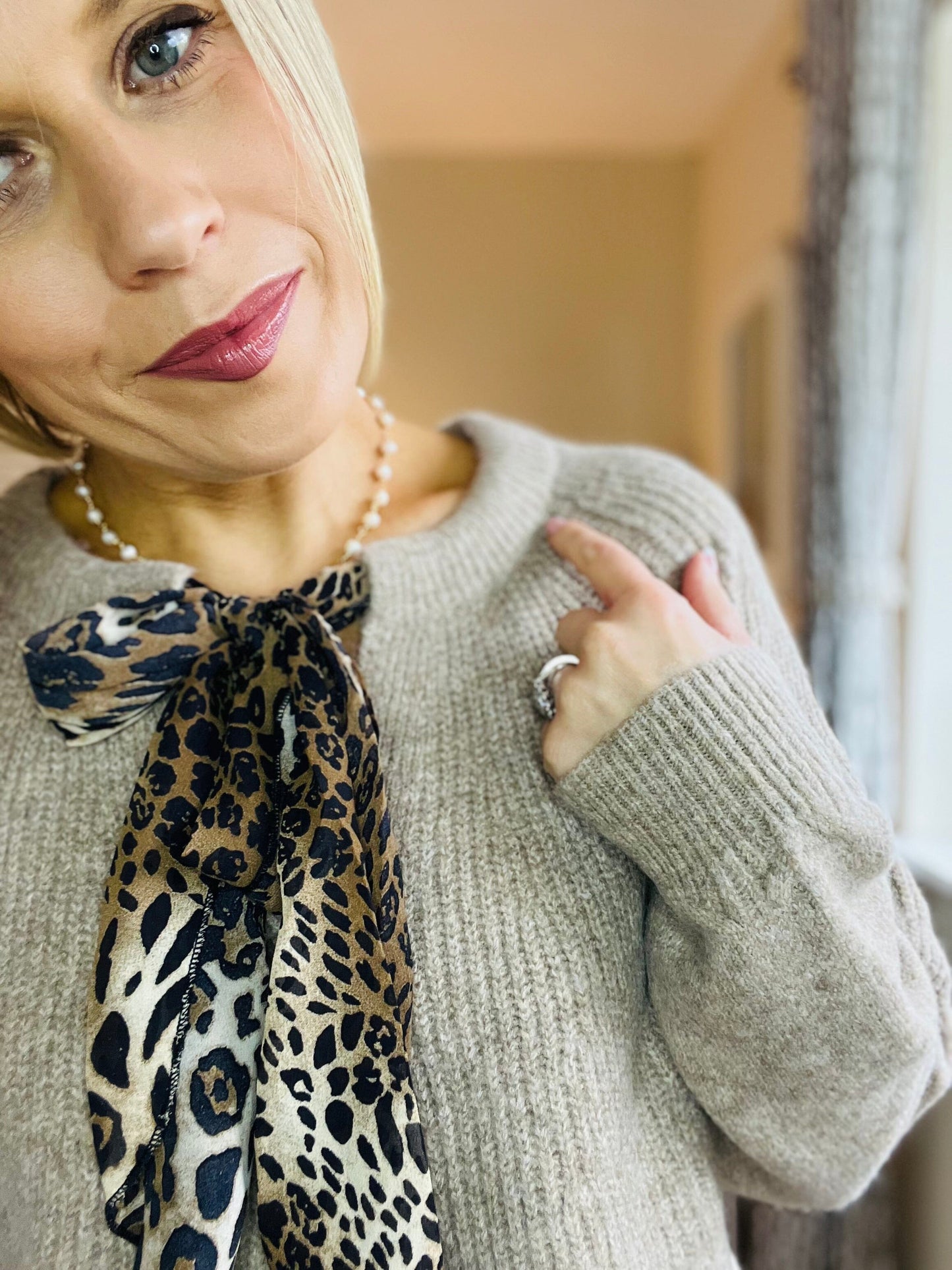 Macie Cardigan | 2 Colours Knitwear Parisienne Collection 