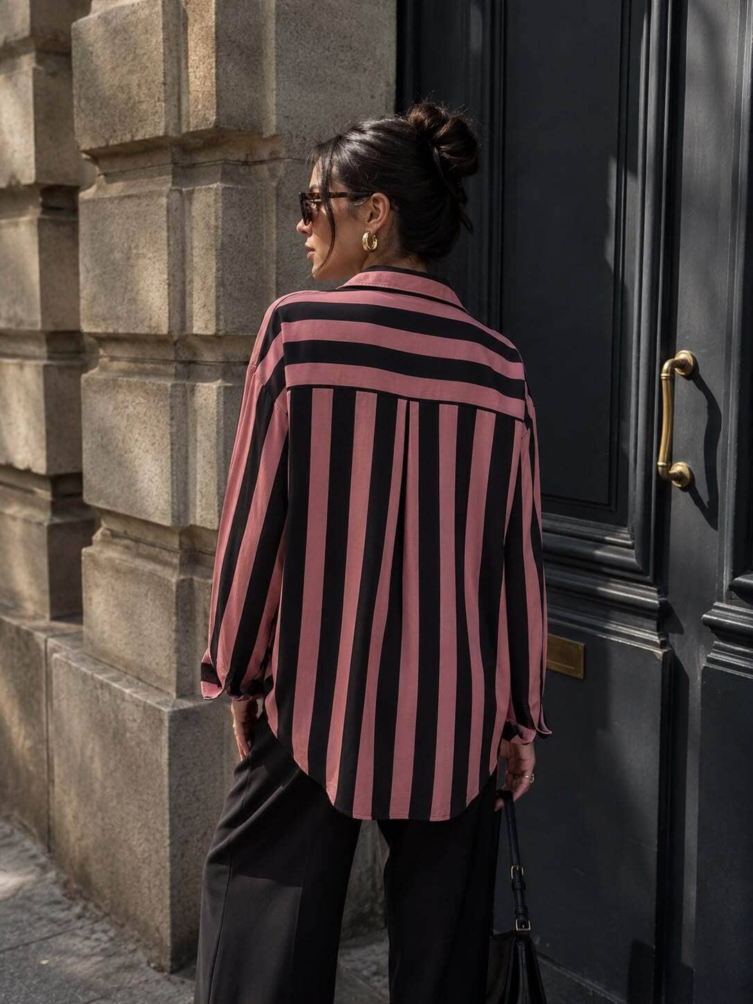 Maddy Stripe Shirt | 4 Colours Shirt Parisienne Collection 