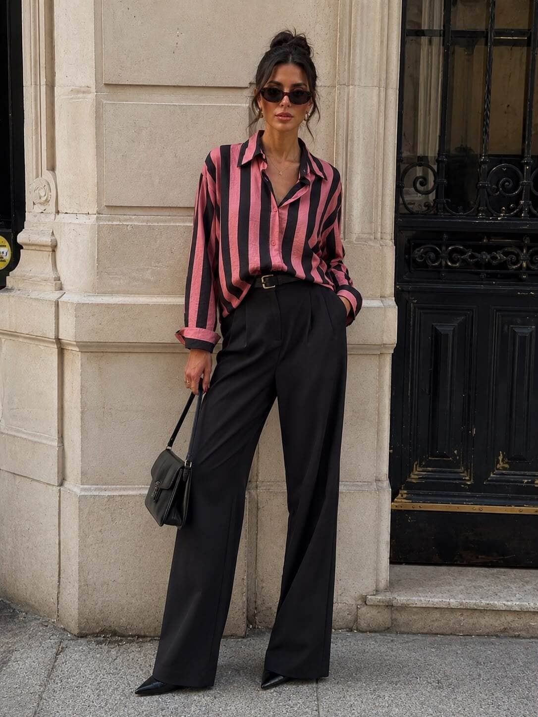 Maddy Stripe Shirt | 4 Colours Shirt Parisienne Collection 