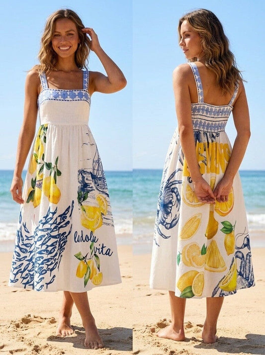 Maelle Dress | Lemons Dress Parisienne Collection 