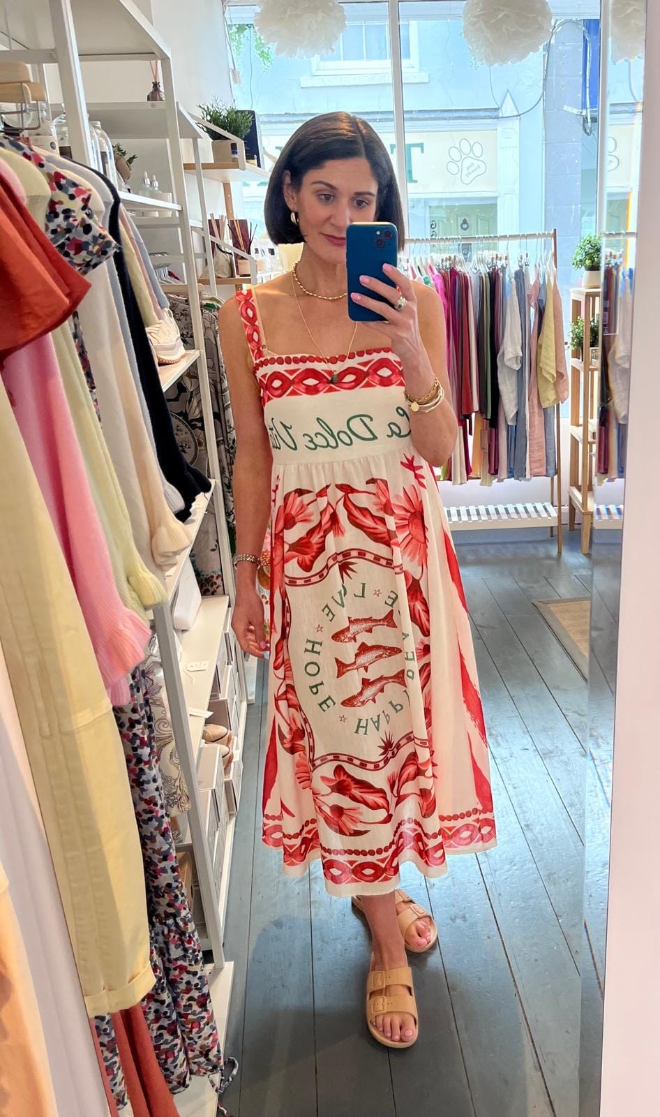 Maelle Dress | Red Dress Parisienne Collection 