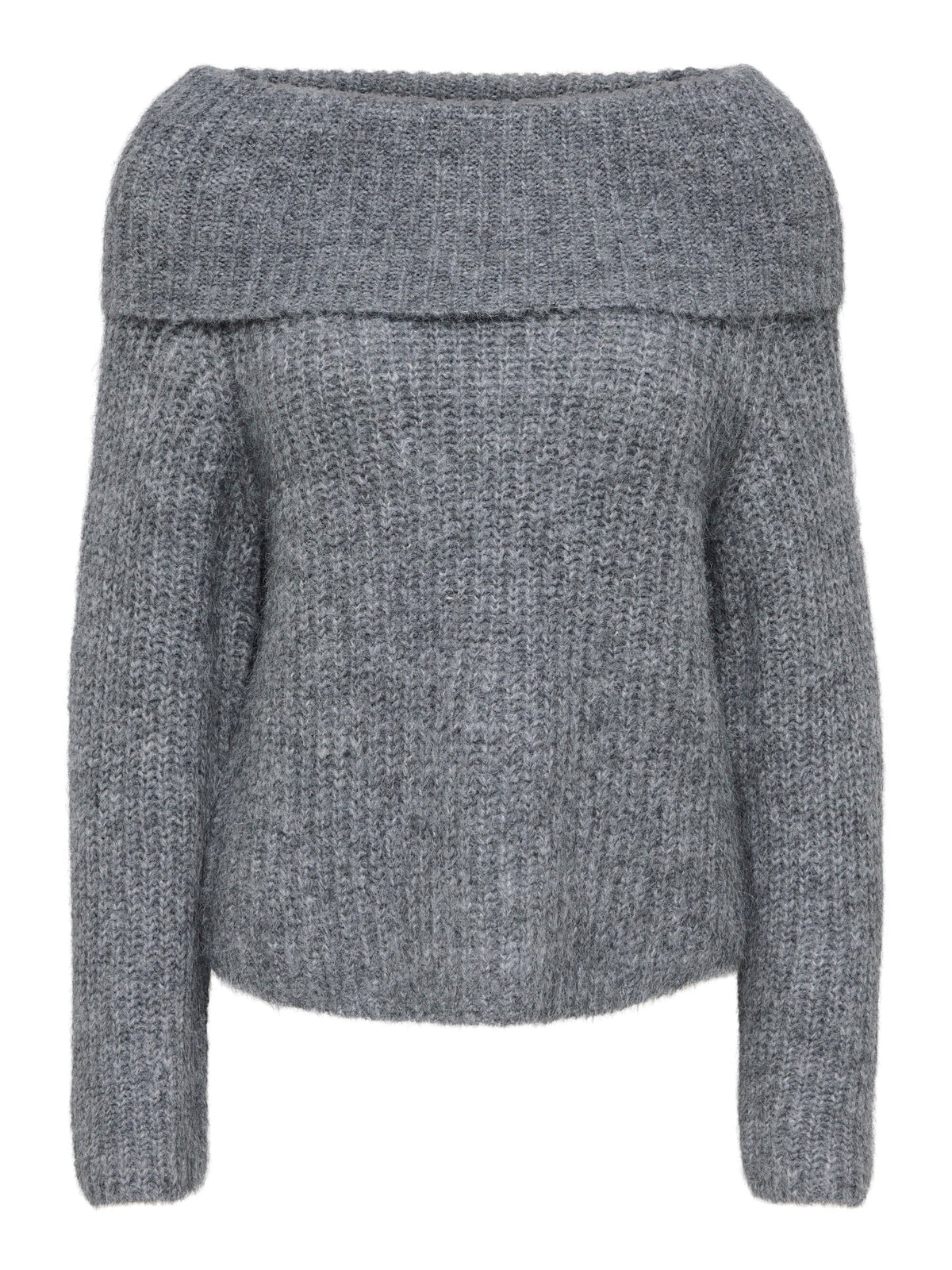Maggie Knit | Medium Grey Jumper Only 