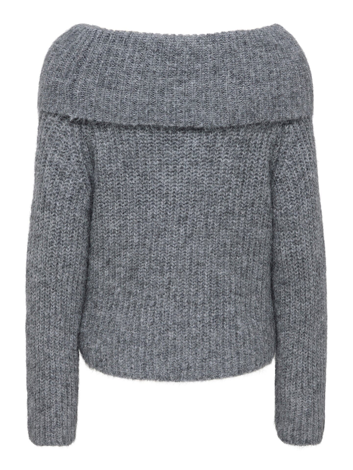 Maggie Knit | Medium Grey Jumper Only 