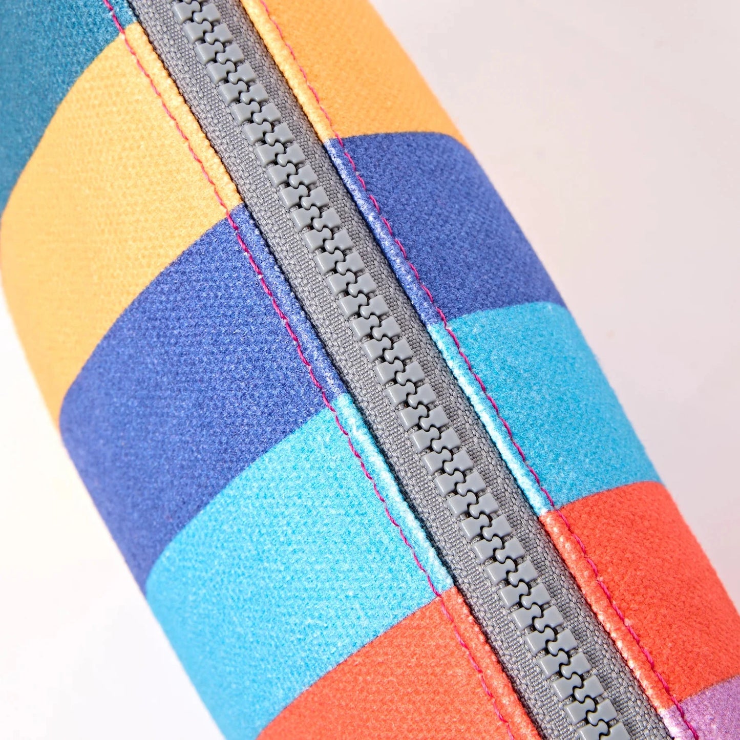 Maida Vale Medium Pouch | Wide Multi Stripe Backpacks Roka 