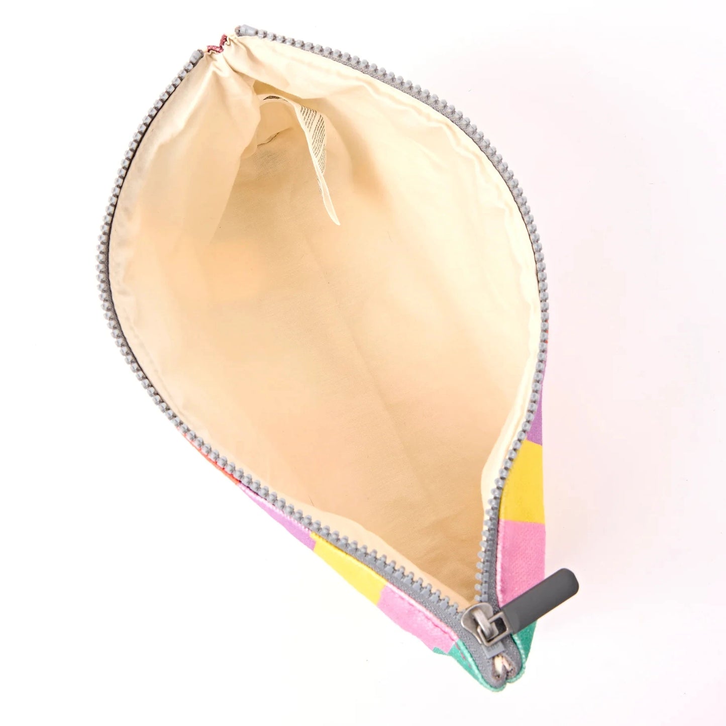 Maida Vale Medium Pouch | Wide Multi Stripe Backpacks Roka 