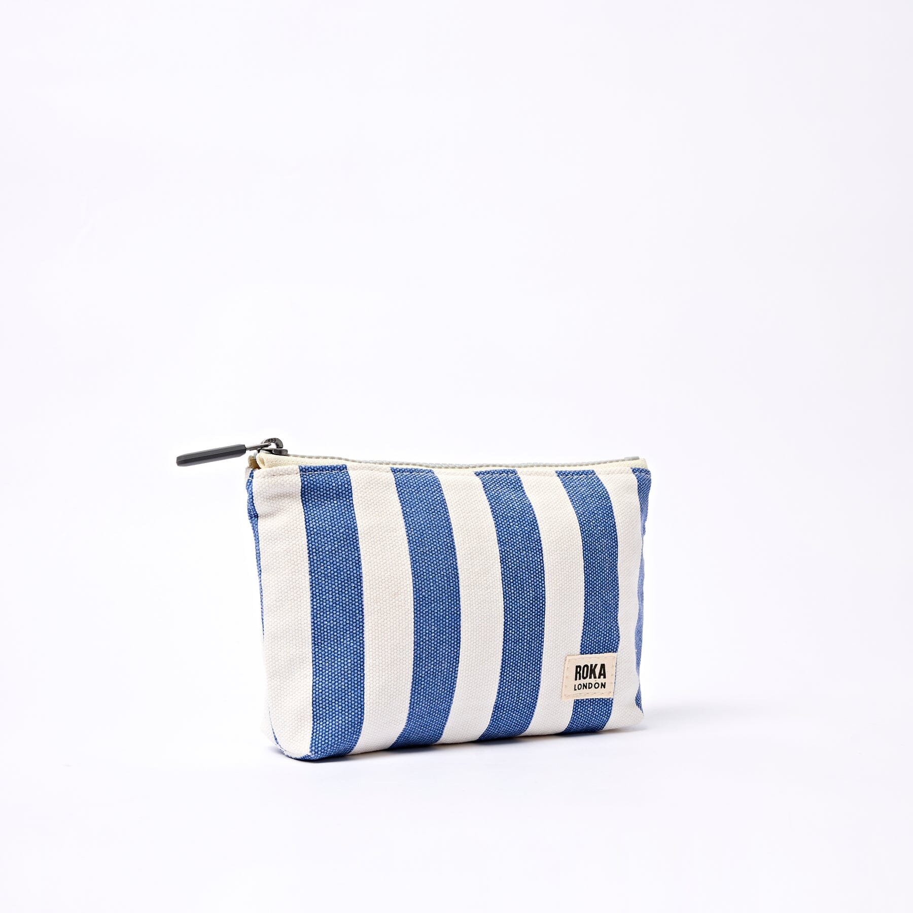 Maida Vale Pouch | Denim Stripe Backpacks Roka 