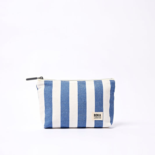 Maida Vale Pouch | Denim Stripe Backpacks Roka 