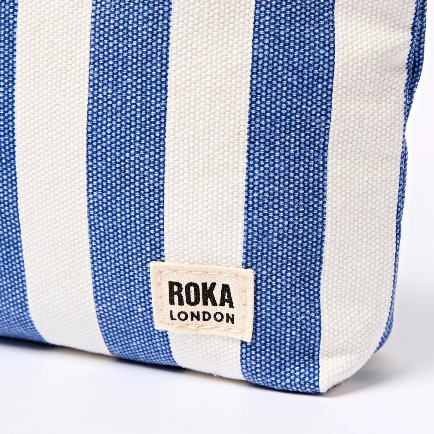 Maida Vale Pouch | Denim Stripe Backpacks Roka 