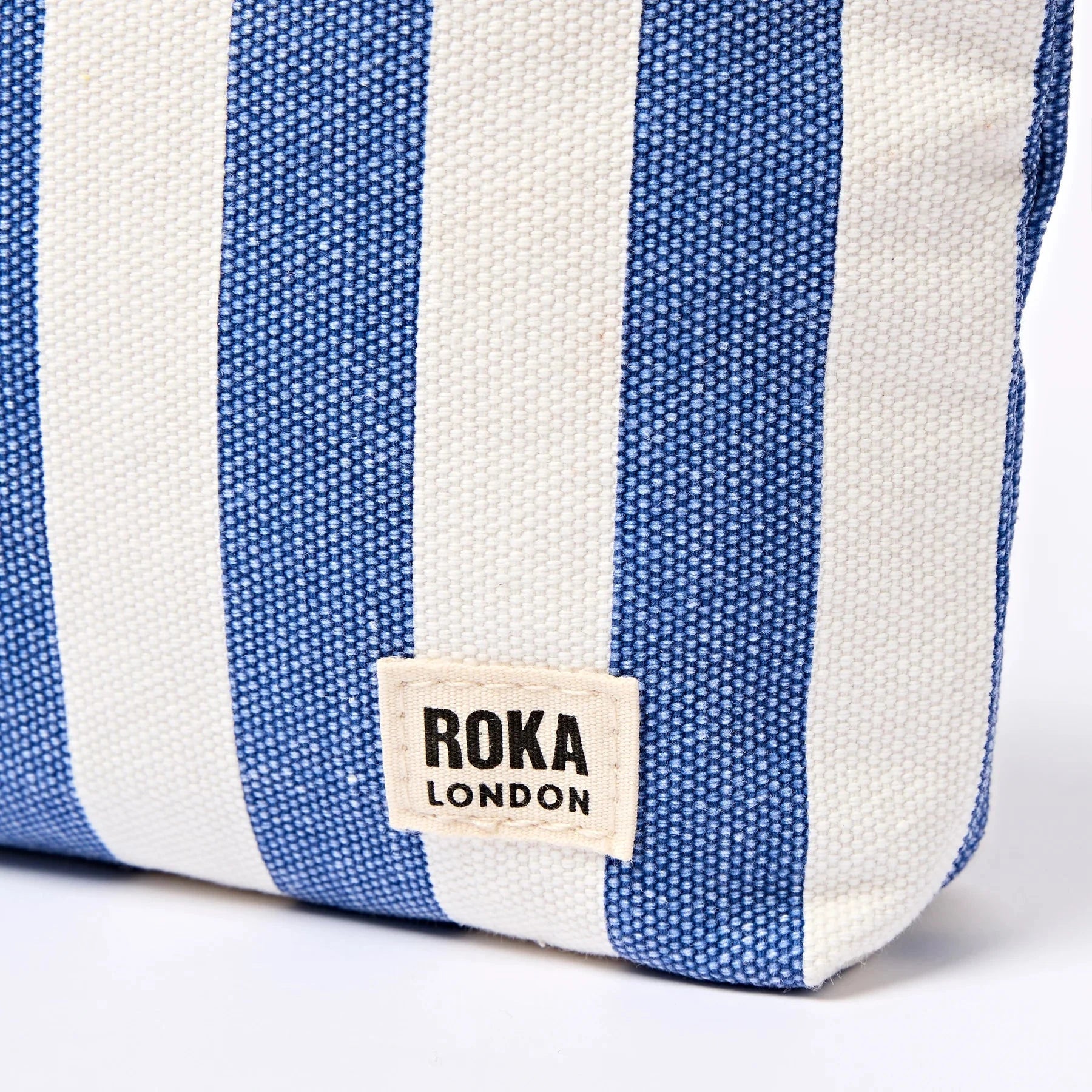 Maida Vale Pouch | Denim Stripe Backpacks Roka 