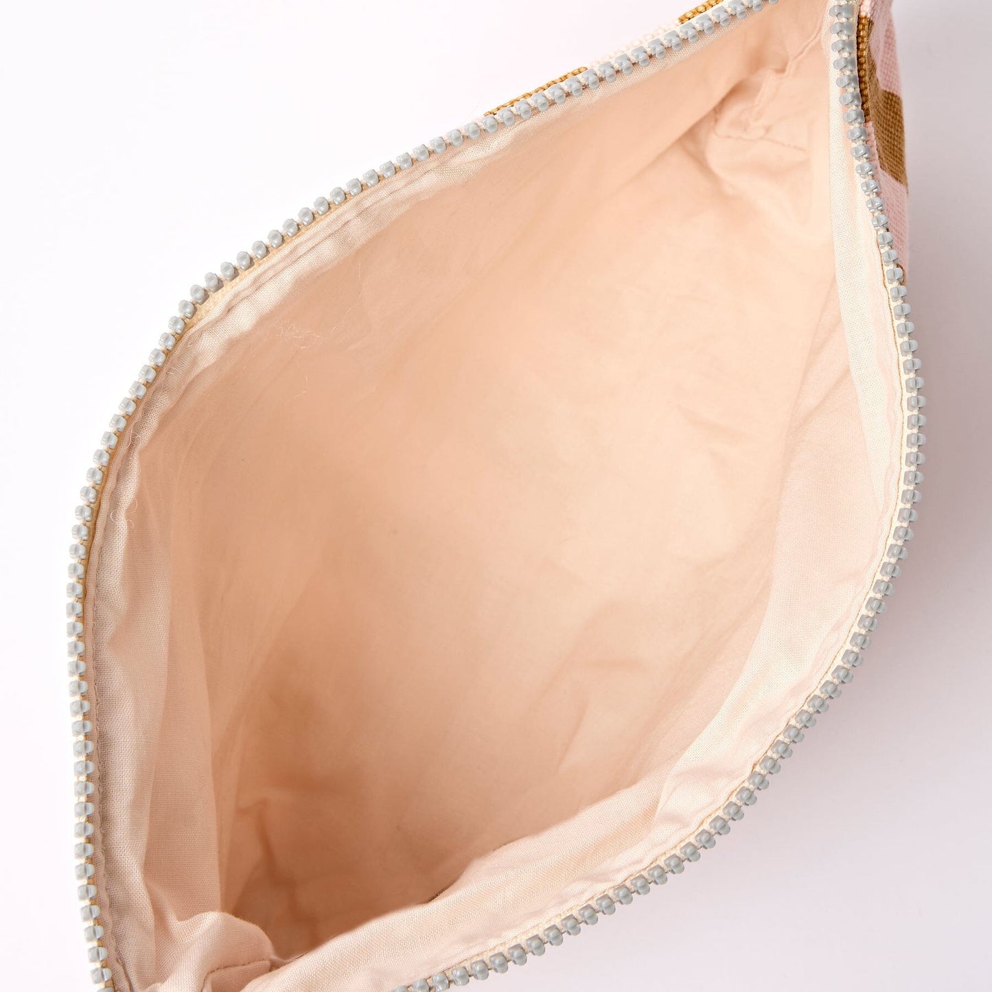 Maida Vale Pouch | Rose Gold Stripe Backpacks Roka 