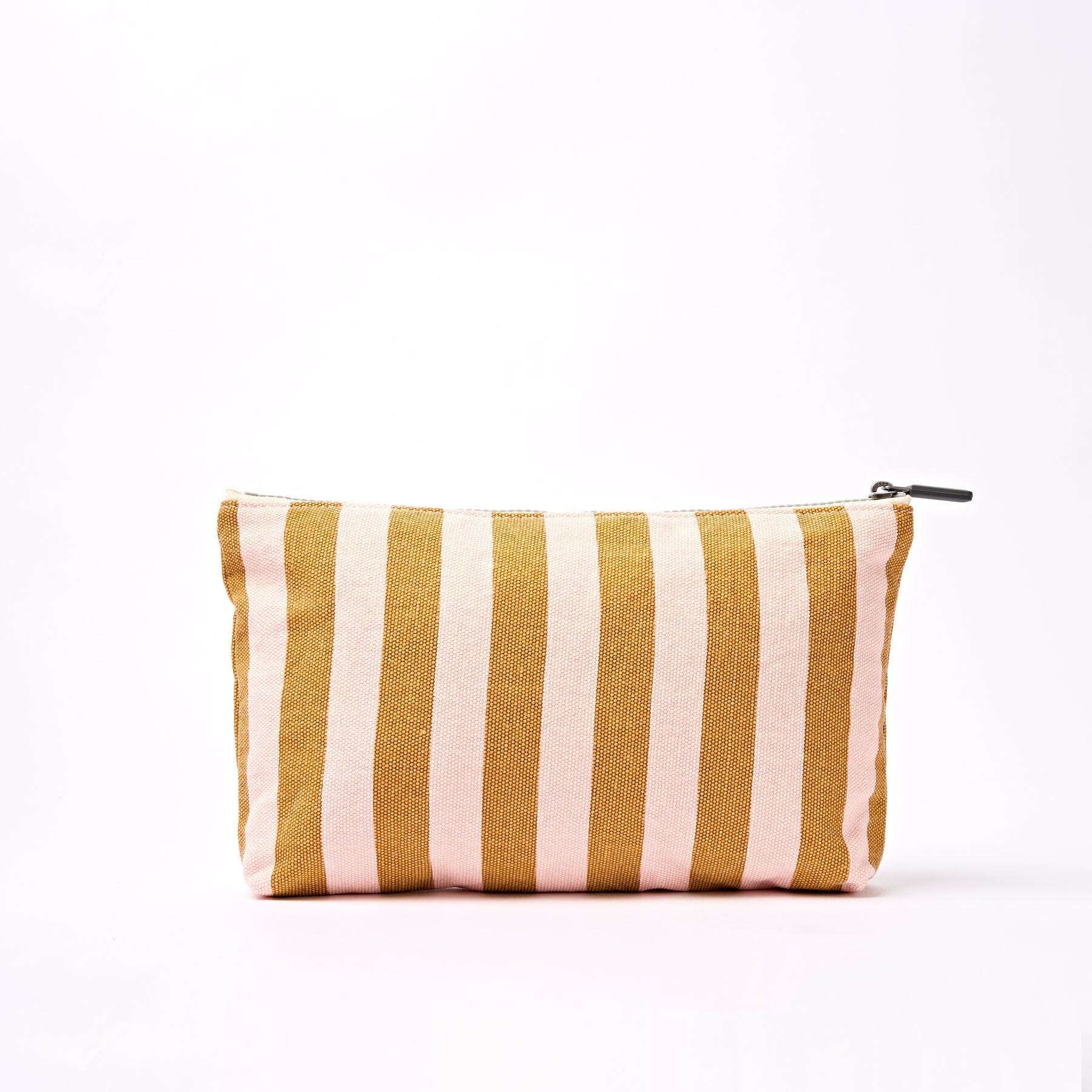 Maida Vale Pouch | Rose Gold Stripe Backpacks Roka 
