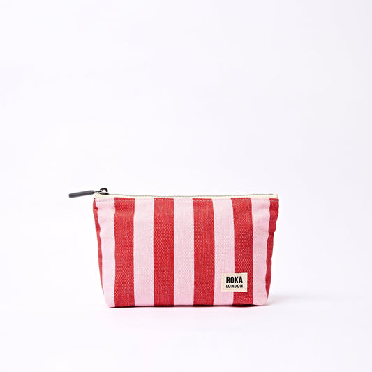 Maida Vale Pouch | Strawberry Stripe Backpacks Roka 