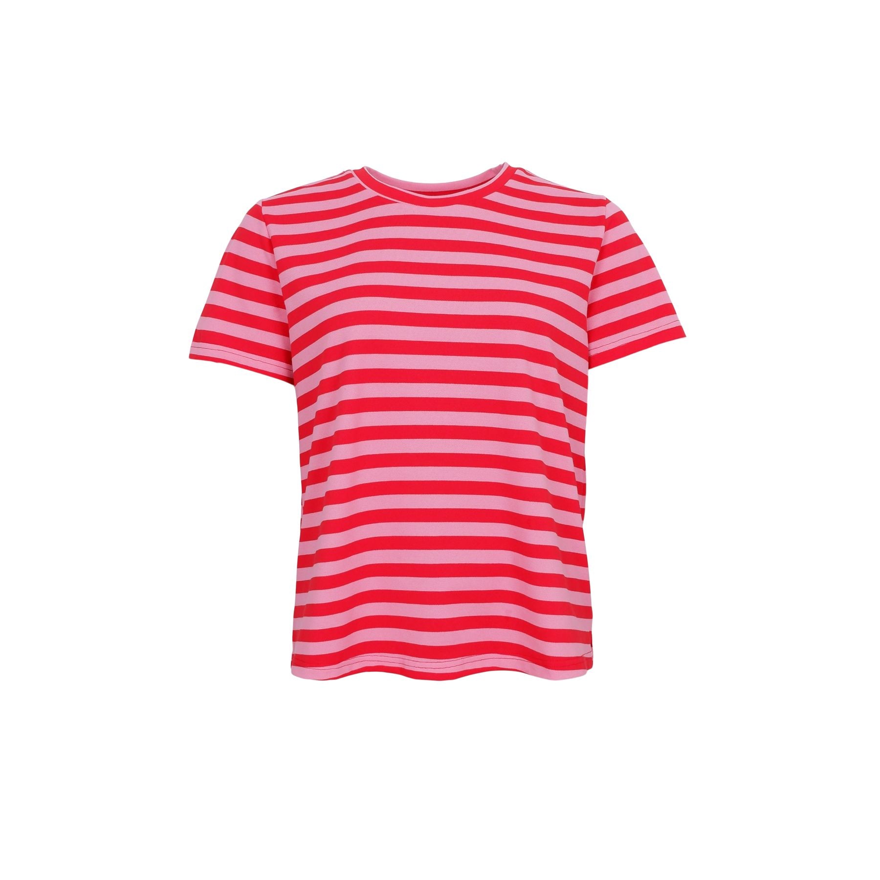 Maisy Tee | Pink Tee Black Colour 