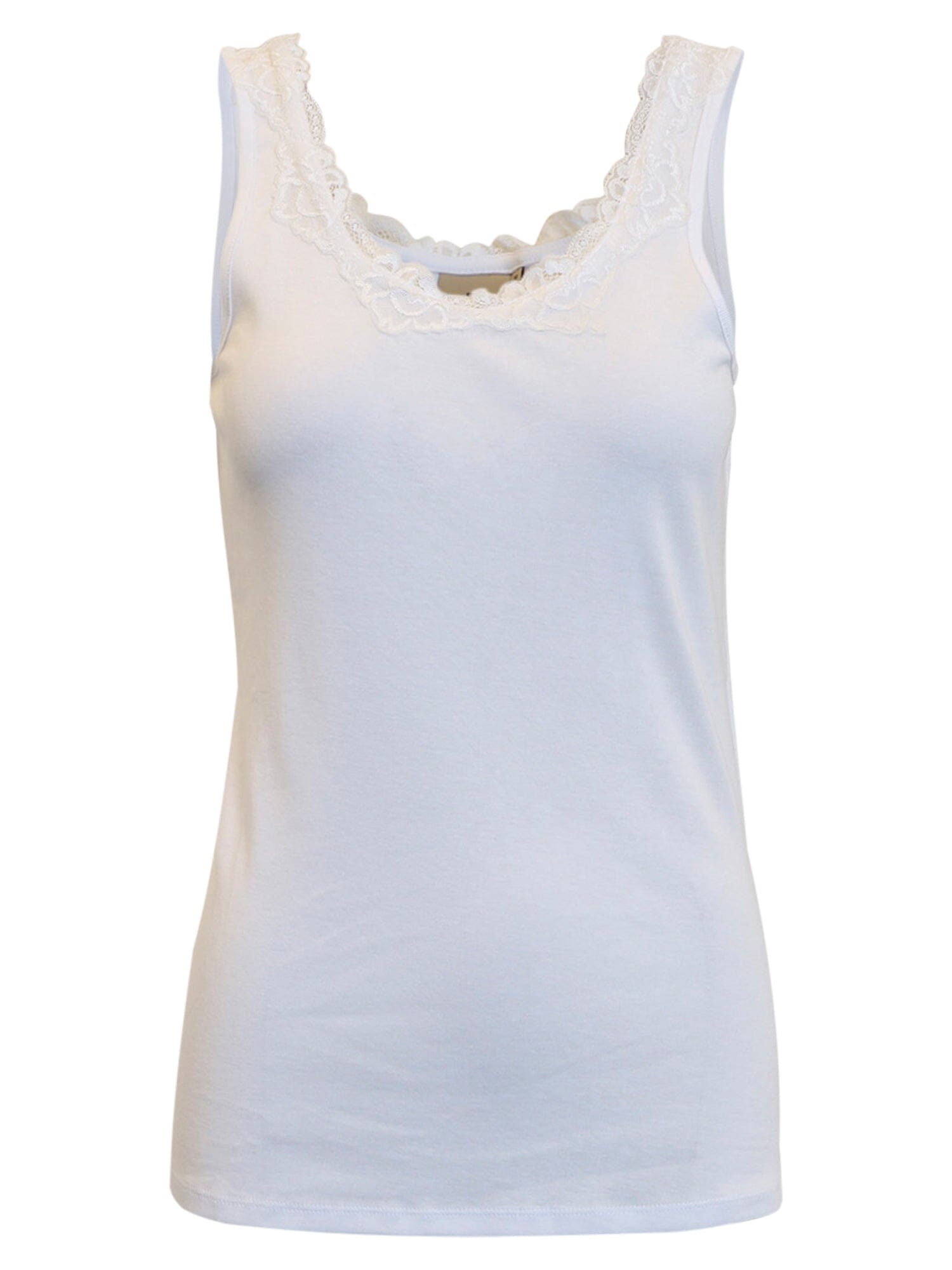 Maja Lace Top | White Top B.Copenhagen 