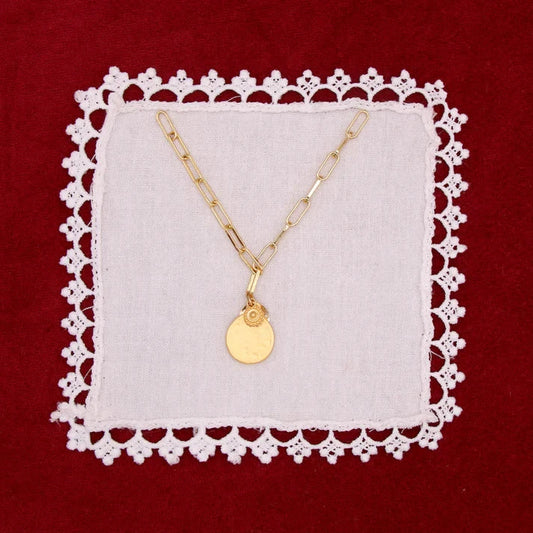 Mala Pearl Necklace Necklace Iris & I 