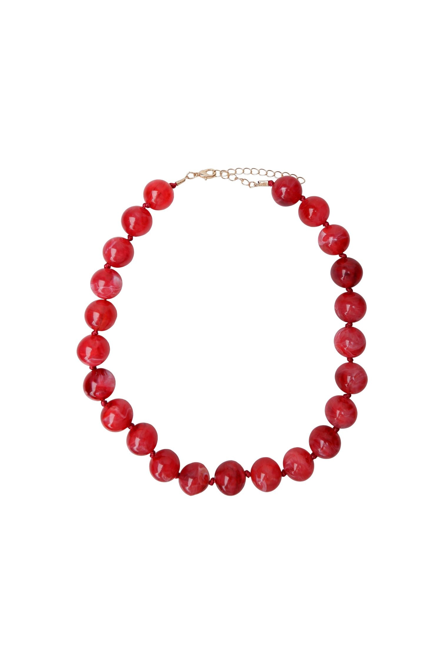 Malina Necklace | 2 Colours Necklaces Black Colour 