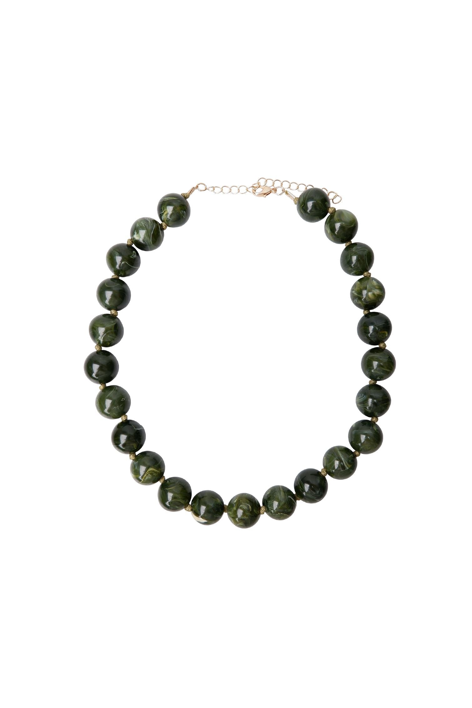 Malina Necklace | 2 Colours Necklaces Black Colour 