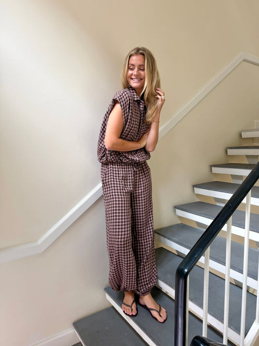 Malle Balloon Pants | 2 Colours Trousers Black Colour Brown XS/S 