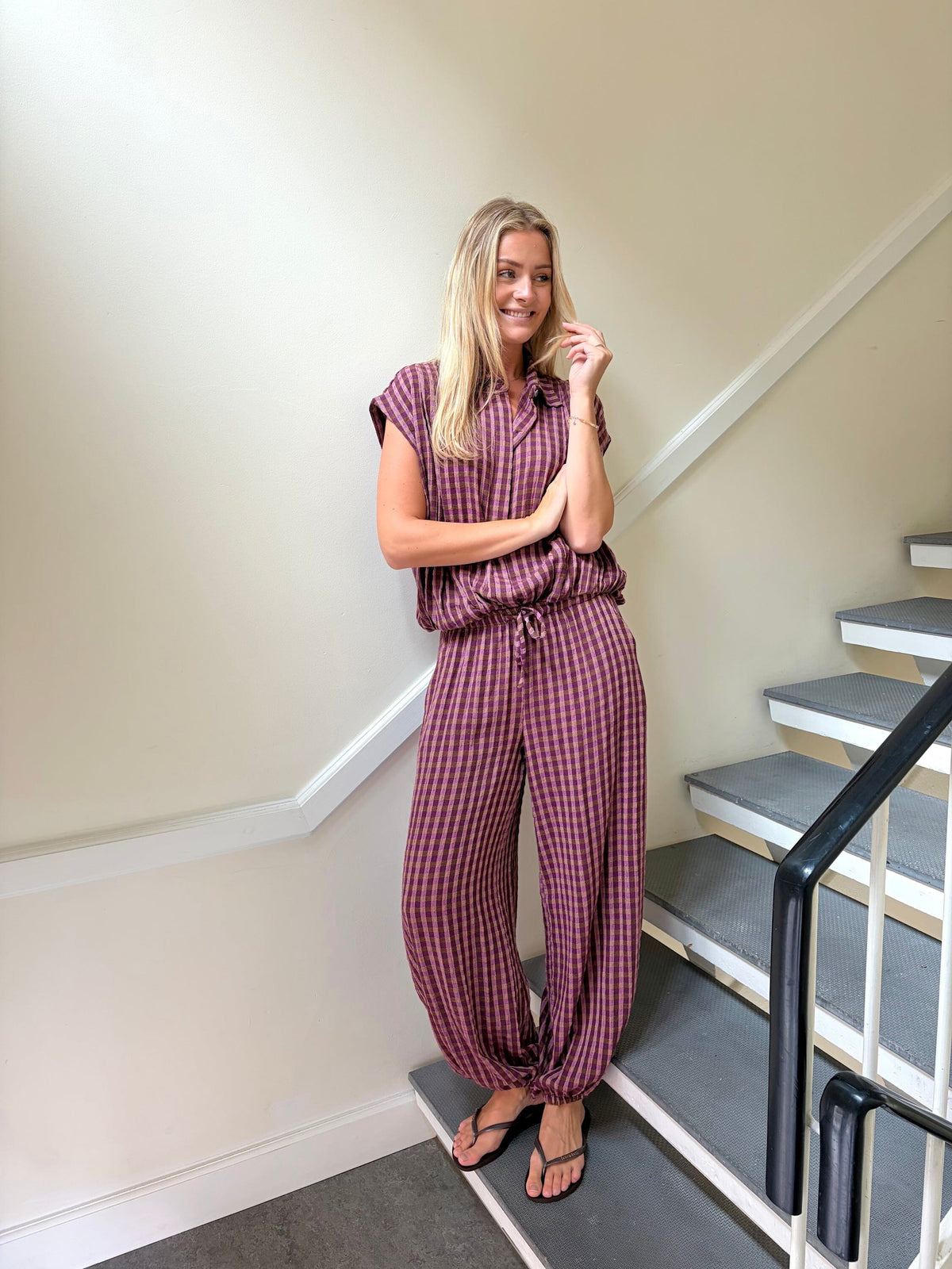 Malle Balloon Pants | 2 Colours Trousers Black Colour Violet XS/S 