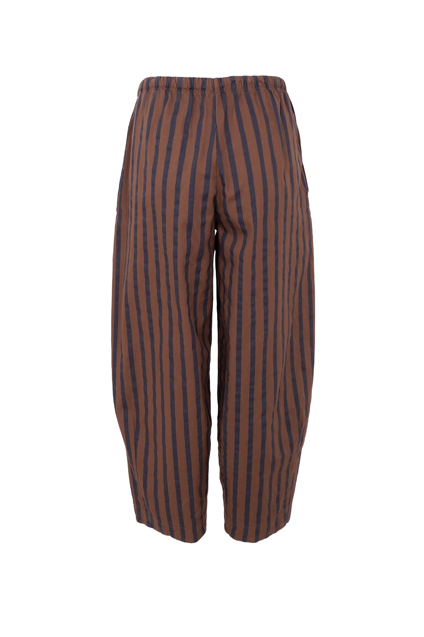 Mallu Barrel Pant | Espresso Trousers Black Colour 