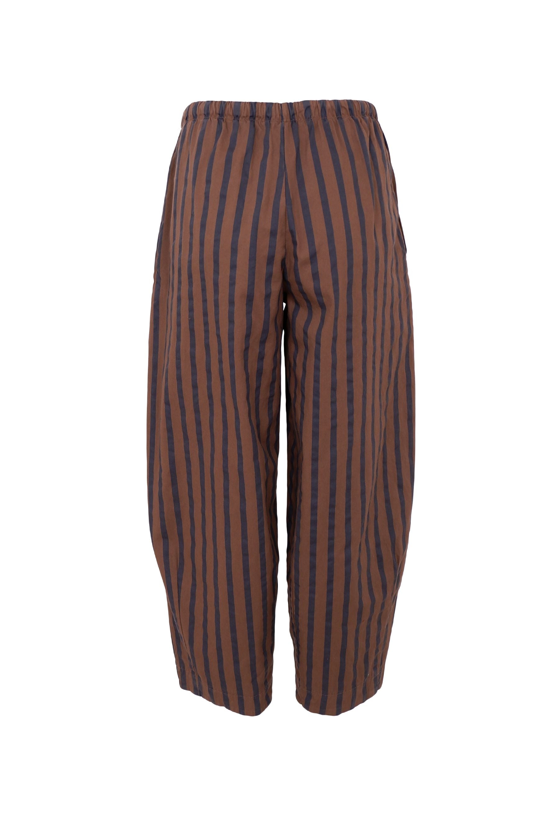 Mallu Barrel Pant | Espresso Trousers Black Colour 