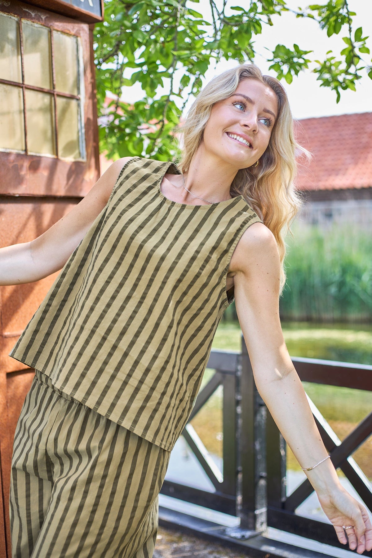Mallu Top | Light Army Shirts & Tops Black Colour 