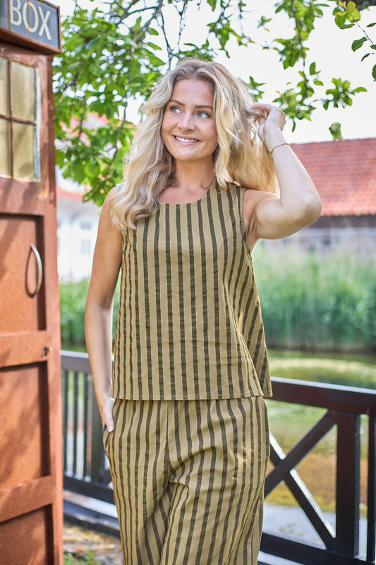 Mallu Top | Light Army Shirts & Tops Black Colour 