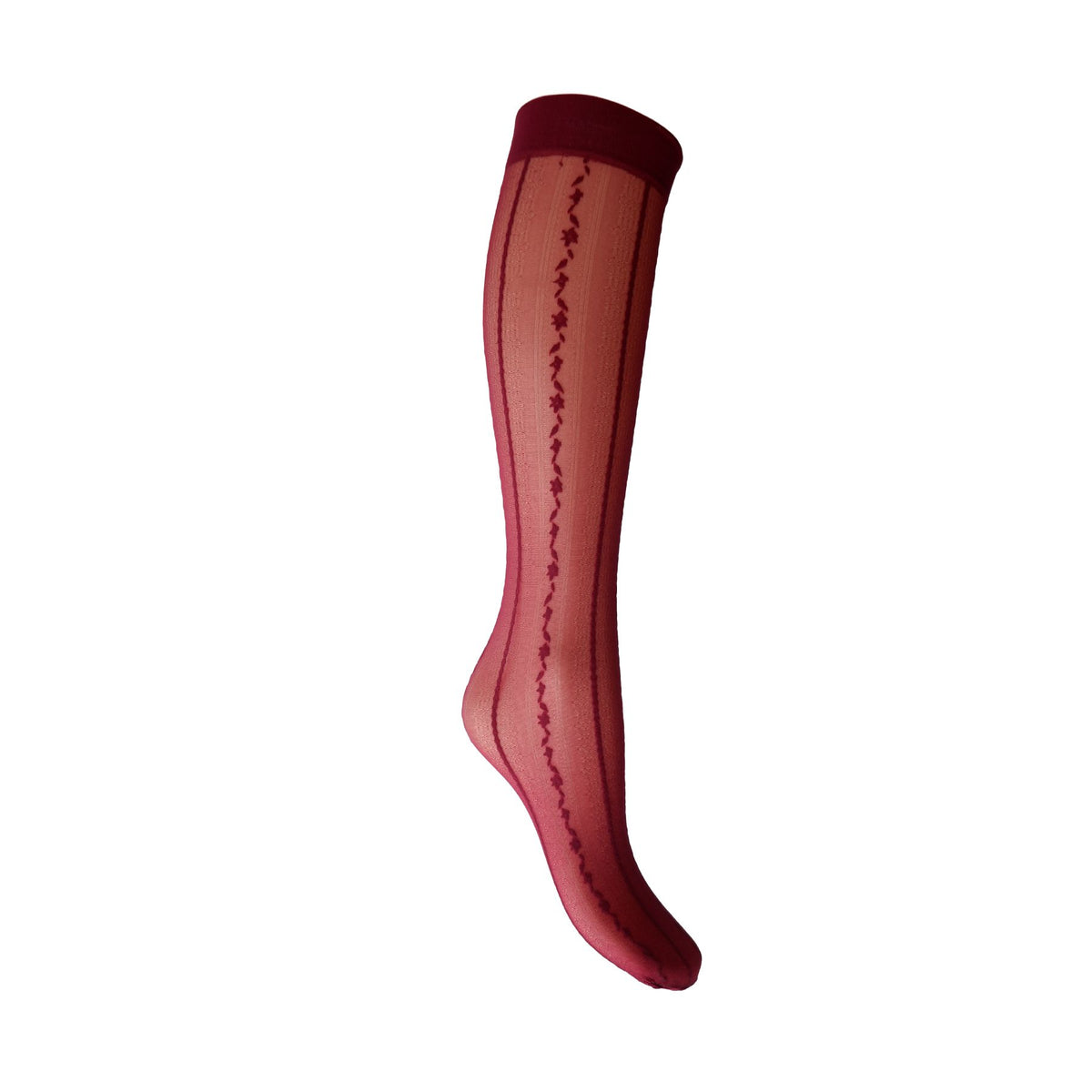 Malva Knee Socks | 3 Colours Socks Black Colour 