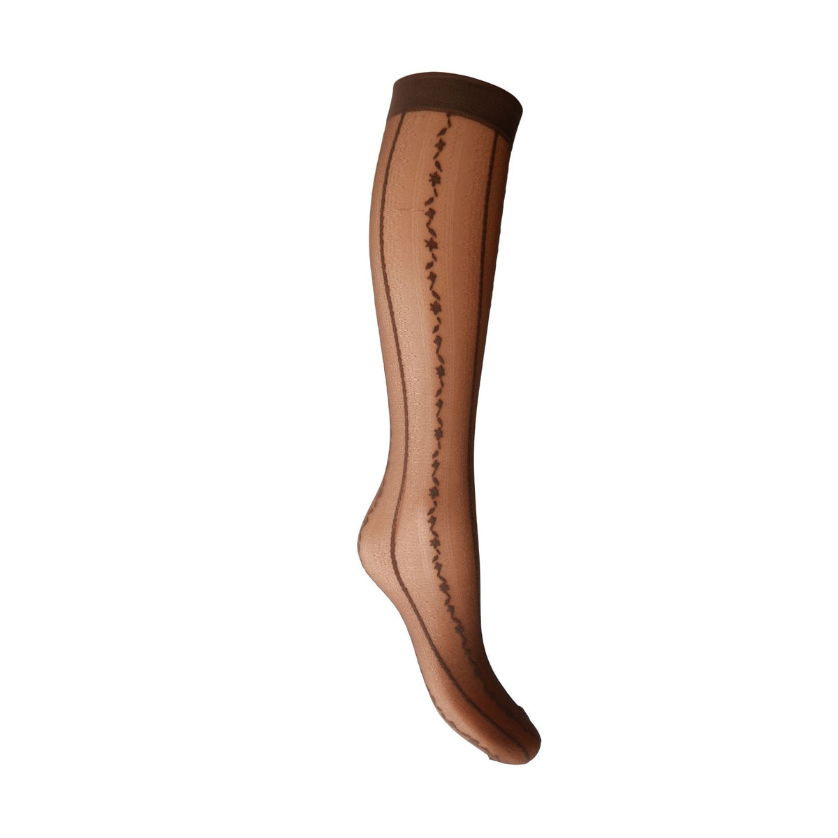 Malva Knee Socks | 3 Colours Socks Black Colour 