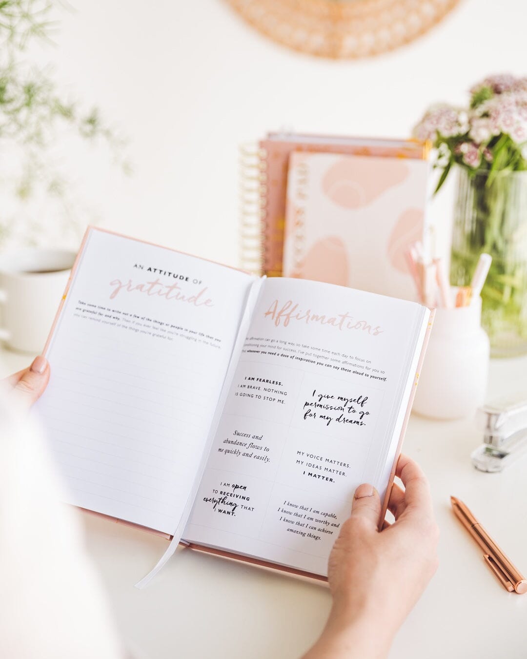 Manifesting Notebook | Limited Edition Journal Carrie and Co 