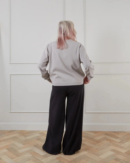 Margaret Cardigan | Putty Cardigan Chalk 