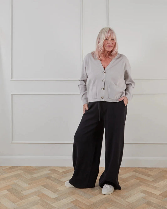 Margaret Cardigan | Putty Cardigan Chalk 