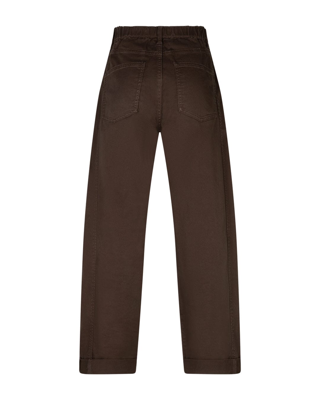 Margot Twill Trousers | Mud Pants Red Button 