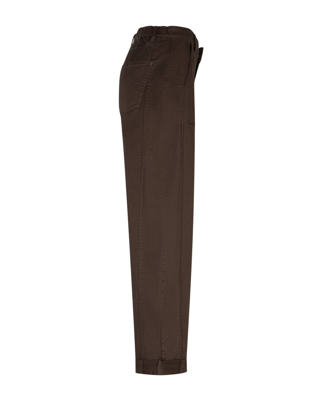 Margot Twill Trousers | Mud Pants Red Button 