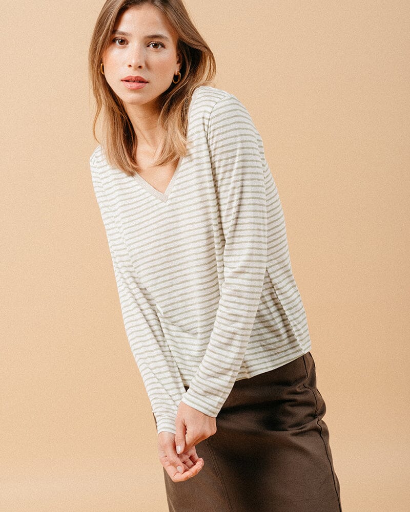 Martin Top | Beige Top Grace and Mila 