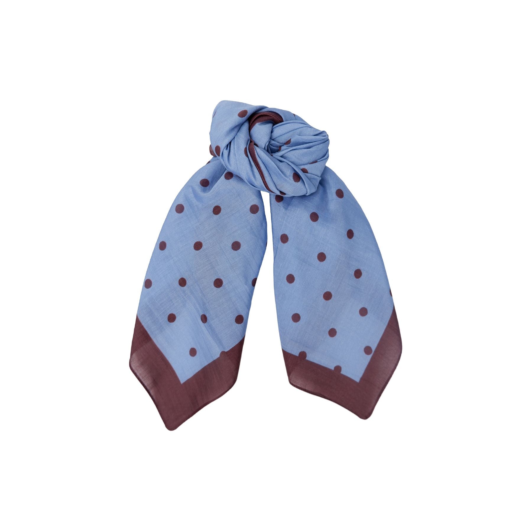 Martina Mini Scarf | 2 Colours Scarves Black Colour 