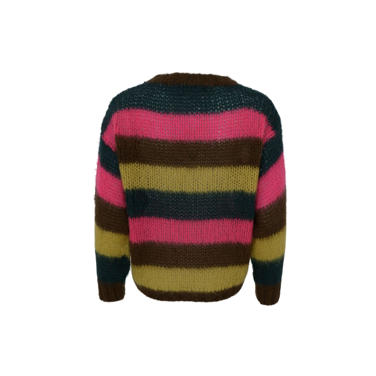 Marty Stripe Jumper | Multi Cardigan Black Colour 