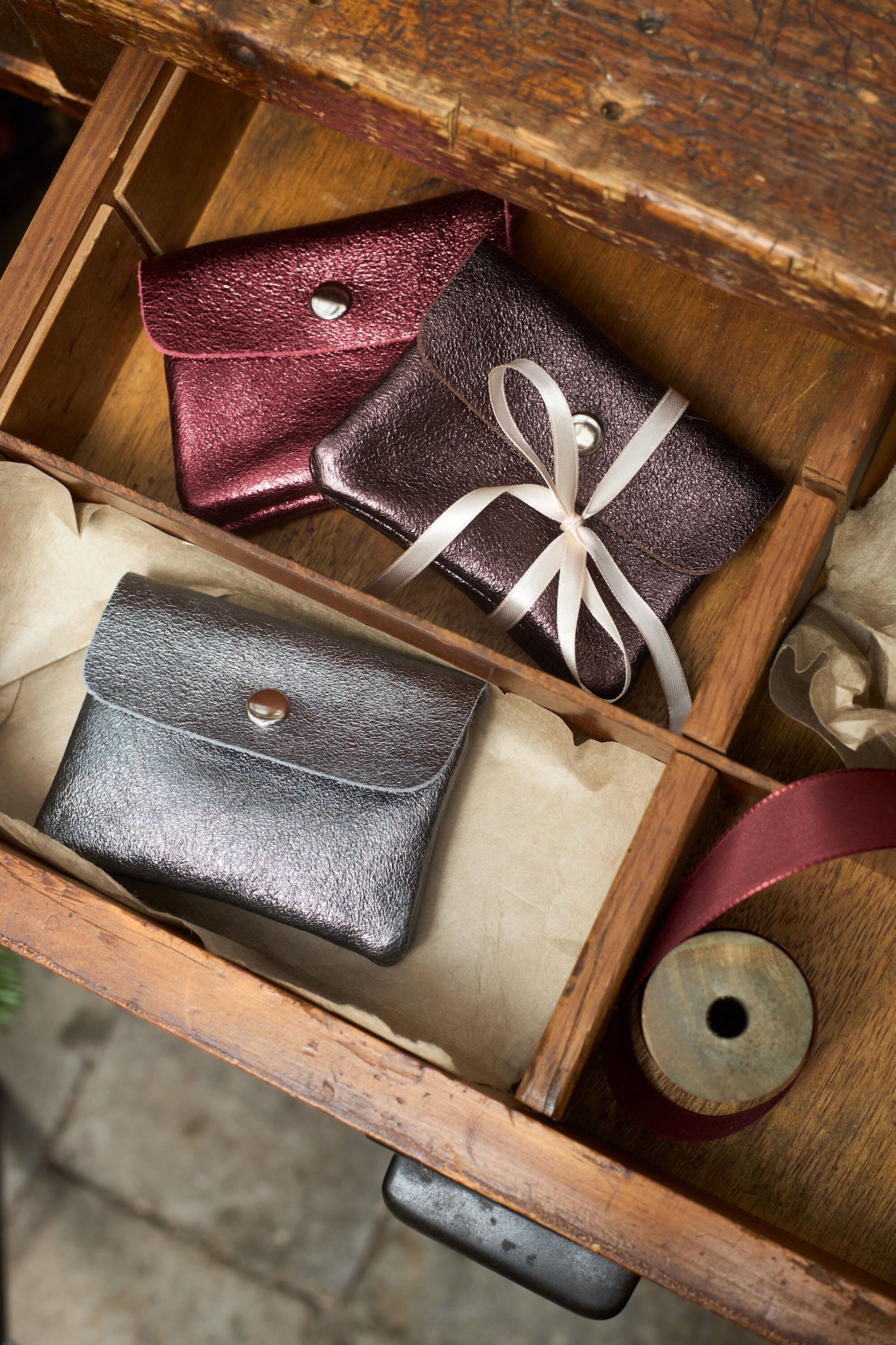 Mary Purse | 3 Colours Purse Black Colour 