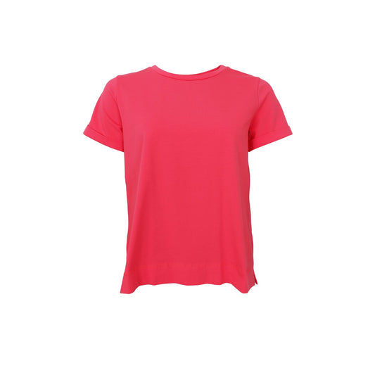 May Tee | Coral Shirts & Tops Black Colour 