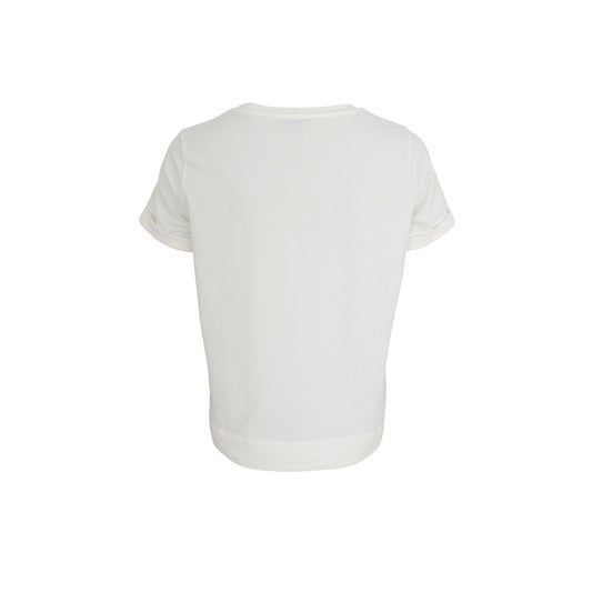 May Tee | Off White Shirts & Tops Black Colour 